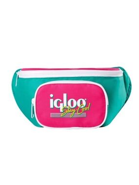 Igloo Retro Cooler Bag - 1.62 qt - Dark Jade